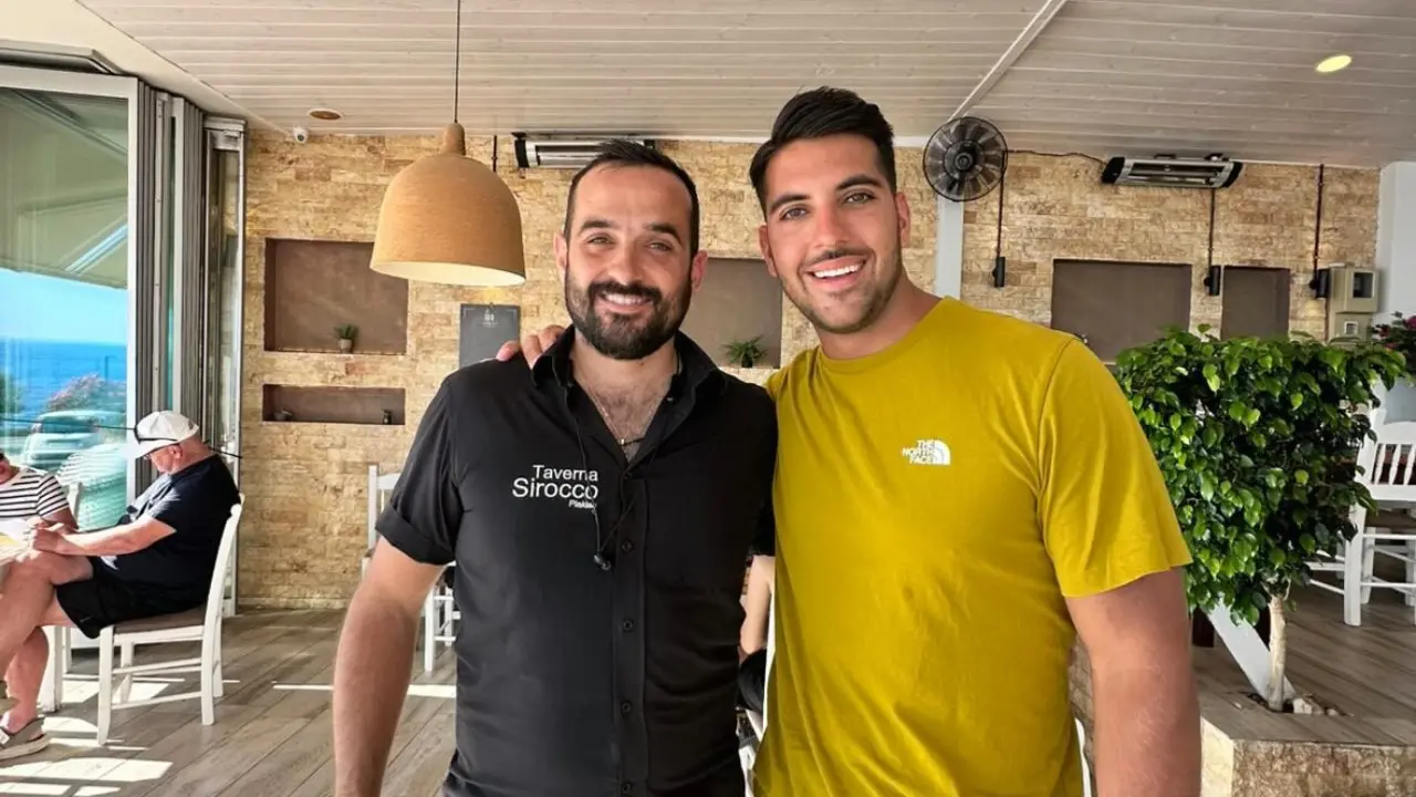 giannis manoysakis manos malliaros